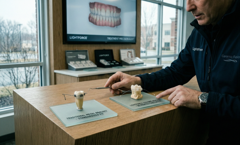 The Main Differences Between LightForce Braces and Regular Braces